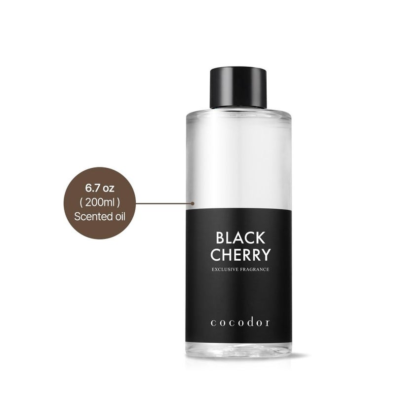 COCODOR Reed Diffuser Oil Refill/White Jasmine /6.7oz / 1 Pack/Aromatherapy, Home Fragrance, Scented Oils, Oils for Reed Diffuser, Bathroom Home Decor - Image 3